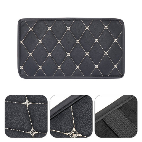 Housse de coussin, tapis d'usure Durable, pour boîte accoudoir de voiture SUV, accessoires pour Console centrale ► Photo 1/6