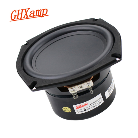 5 pouces Haut-Parleur 5.25 pouces Subwoofer Haut-Parleur 134MM Woofer Basse Forte Concave Bol 8ohm 40W 56Hz-4.5KHz 1 PIÈCES ► Photo 1/6