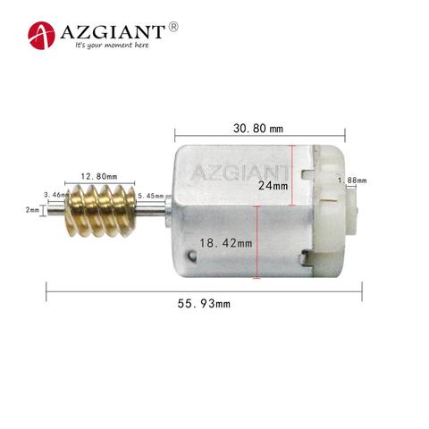 Moteur de verrouillage de porte centrale de voiture, pour Jaguar XF XJ range rover freland 2 discovery 3 4 Volvo XC70 ► Photo 1/4