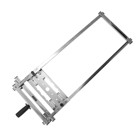 Multifonction électricité scie circulaire tondeuse Guide de la Machine positionnement planche à découper outils bois routeur outils de coupe ► Photo 1/6