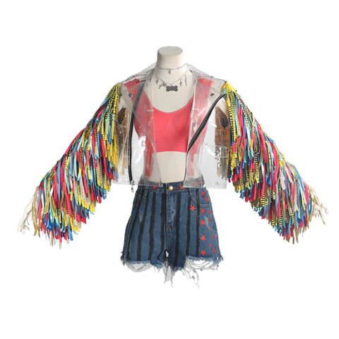 Brdwn – costume de Cosplay en forme d'oiseaux de proie pour femmes, manteau Transparent, personnalisé ► Photo 1/4