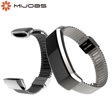 Bracelet pour Huawei Band 2 Pro B19 B29 Bracelet en métal bracelets milanais remplacement poignet ceinture accessoires pour Huawei Bracelet de montre ► Photo 1/6