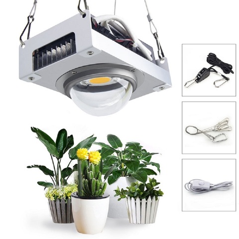 CREE CXB3590 COB LED élèvent la lumière 100W 3000K 3500K 5000K citoyen 1212 plante élèvent la lampe pour les serres d'intérieur de tente plante hydroponique ► Photo 1/6