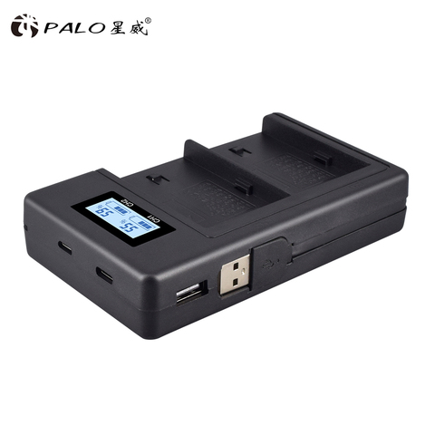 NP-F960 970 NP F970 NPF970 USB LCD numérique chargeur de batterie pour SONY F930 F950 F770 F570 CCD-RV100 NP-F550 NP-F770 NP-F750 F960 ► Photo 1/1