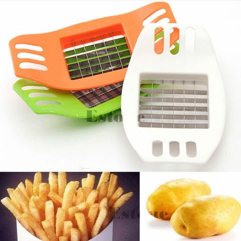 Coupe-pommes de terre en bandes, coupe-frites, outil, Gadgets de cuisine, aléatoire ► Photo 1/6