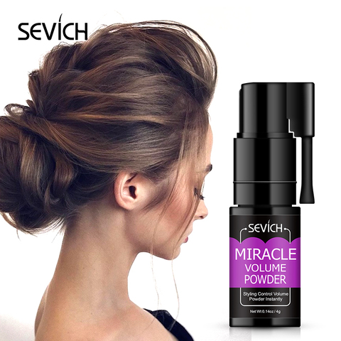 Sevich Miracle cheveux moelleux poudre cheveux Volume capture coupe de cheveux unisexe modélisation style jetable cheveux séchage rapide poudre Spray ► Photo 1/6