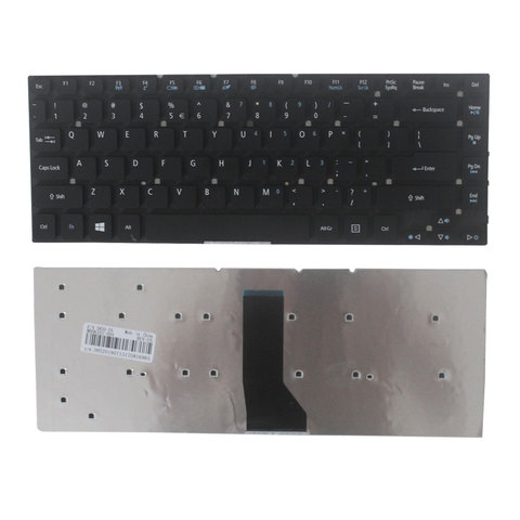 Clavier américain pour ordinateur portable, noir, pour Acer Aspire 3830T 3830G 3830TG 3830 4830G 4830T 4830TG 4830 4755G 4755 ► Photo 1/4