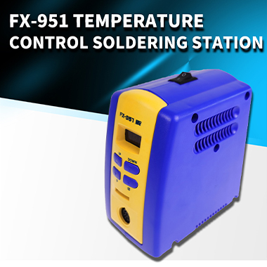 Station de soudage numérique thermostatique, pointe de soudage intégrée antistatique FX-951, fer à souder électrique Fx951 ► Photo 1/1