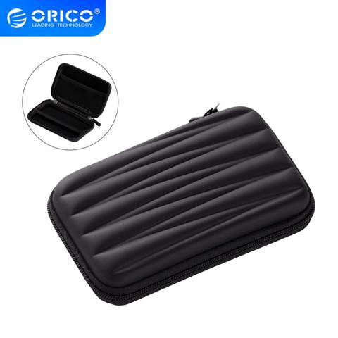 ORICO – sac de rangement pour disque dur SSD 2.5 pouces, sacoche de rangement Portable pour écouteurs PC ordinateur Portable ► Photo 1/6