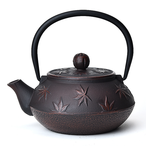 XINCHEN – bouilloire en fonte sans revêtement, ancien Pot en fer forgé du sud du japon, 600ML ► Photo 1/6