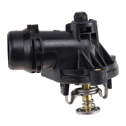 Bride de sortie de tuyau d'eau de refroidissement, boîtier de Thermostat adapté à BMW E46 E81 E84 E87 E88 E90 E91 X1 X3 Z4 11537510959 1414601710 ► Photo 1/6