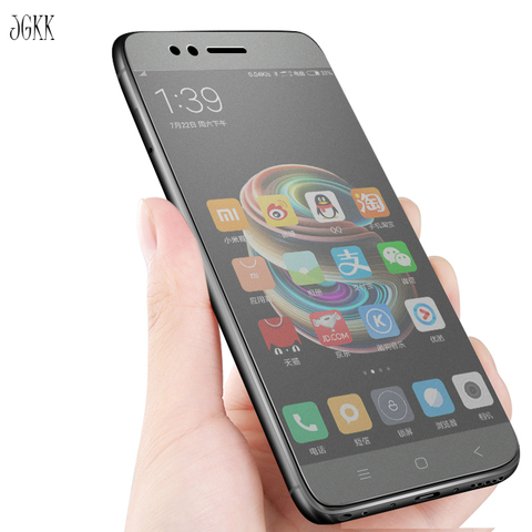 JGKK – protecteur d'écran mat, Film en verre trempé givré pour XiaoMi Mi A1 A2 A3 Lite Mi5X Mi 6X Mi A3 A1 A2 Lite MiA3 Mi 6 ► Photo 1/6