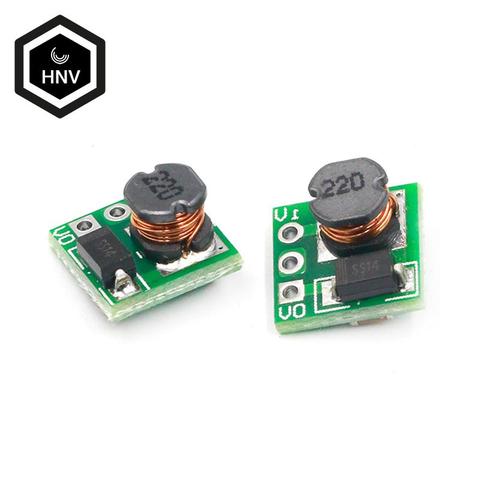 5 pièces DC DC 1.8V 2.5V 3V 3.3V 3.7V à 5V intensifier l'alimentation tension Boost convertisseur carte Module régulateur 18650 li-on Batery ► Photo 1/4