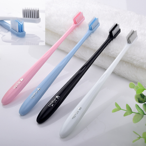 Livraison Directe Accolades Orthodontiques Brosse À Dents en forme DE V À Poils doux Dents Brosses Soins D'hygiène Bucco-dentaire Orthodontiques Dent Brosses ► Photo 1/6