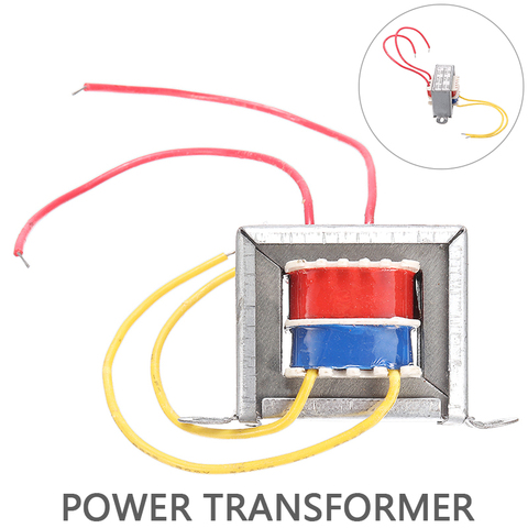 Transformateur de puissance pour soudeur par points, 1 pièce, sortie ca 220 9V AC 220-9V, pour bricolage, carte de contrôle ► Photo 1/6