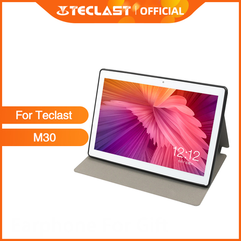 Teclast 10.1 pouces étui pour tablettes et clavier Bluetooth pour Teclast M30 auto-adhésif technologie étui de tablette universel ► Photo 1/6