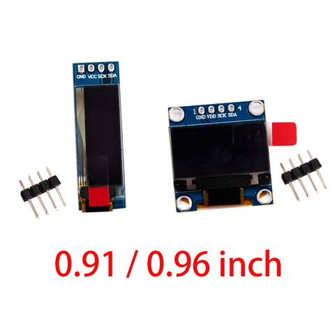 Nouvelle Originale 1 Pcs 128X64 OLED LCD LED Module D'affichage Pour Arduino 0.96 