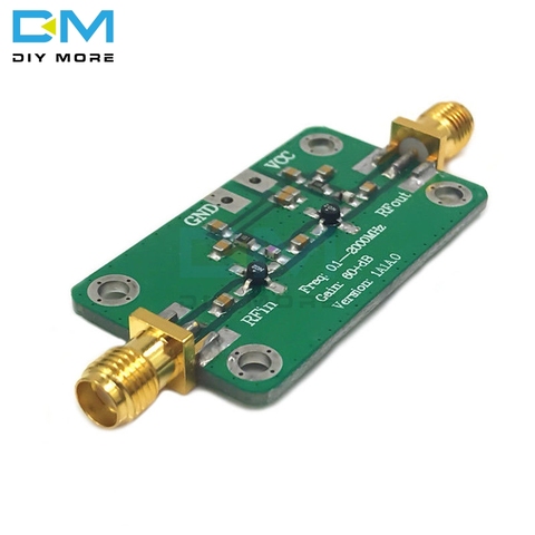 LNA 0.1-2000 MHz 60dB carte amplificateur à faible bruit à Gain élevé Module à large bande RF carte cc 6-12V 35mA ► Photo 1/3