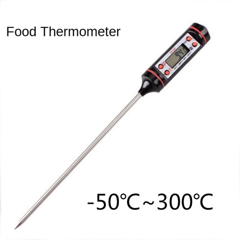 Thermomètre numérique avec sonde de 15cm de Long, Kits de fabrication de bougies, mesure de la cire de paraffine de soja liquide, fondants de cire de BBQ de viande de lait cuit au four ► Photo 1/6