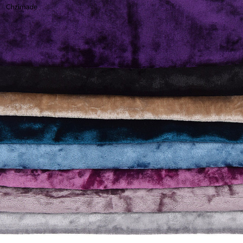 Lychee Life – tissu en velours de couleur Pure A4, 29x21cm, tissu à coudre de haute qualité, matériel de bricolage pour vêtements de sac à main ► Photo 1/6