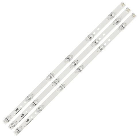 Nouveau 30 pièces * 6LED 590mm LED rétro-éclairage barre de bande compatible pour LG 32LB561V UOT A B 32 pouces DRT 3.0 32 A B 6916l-2223A 6916l-2224A ► Photo 1/6