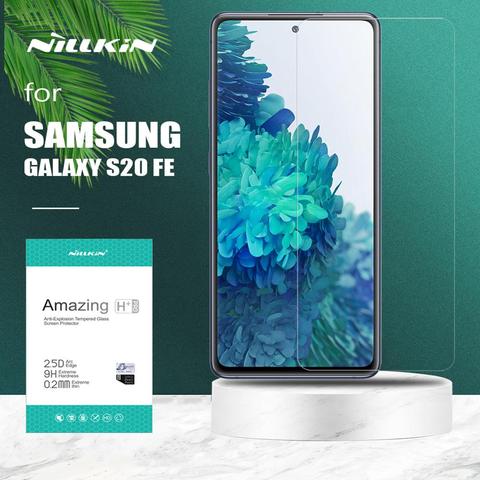 Nillkin – protecteur d'écran pour Samsung Galaxy S20 FE, Film en verre trempé Ultra-fin, pour modèles H + Pro S21 Plus ► Photo 1/6