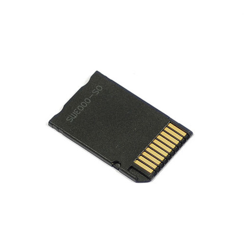Carte Micro SD SDHC TF vers adaptateur de mémoire MS Pro Duo PSP, convertisseur, nouveau, livraison directe ► Photo 1/2