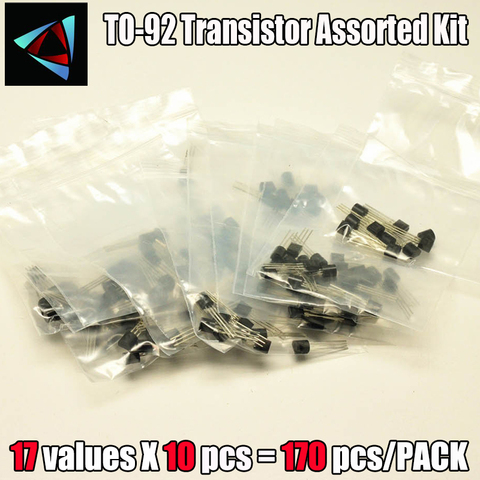 Kit assorti de transistors de 24 valeurs TO-92, chacun BC327 BC337 BC517 BC547 BC548 BC549 78L05 78L12 78L15 79L12 78L06, BC-L ► Photo 1/1