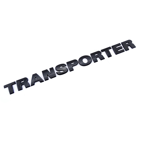 Logo porte arrière T5 2010 – 2022, autocollant de coffre T6, Badge adhésif, lettre Transporter, pour Volskwagen ► Photo 1/6