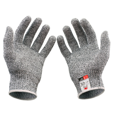 Gant de survie Durable, résistant aux coupures, pour la chasse, scie à chaîne, gants de voyage pour le Camping, niveau 5 ► Photo 1/6