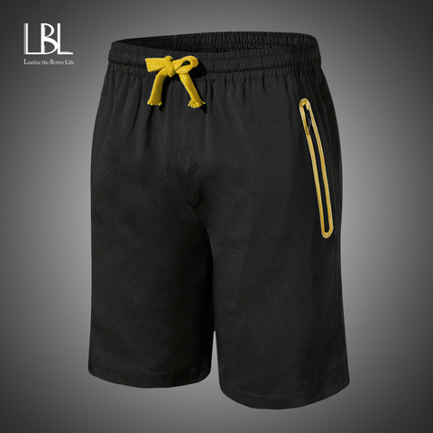 Short De plage poche à glissière hommes 2022 short d'été Maillot De Bain Bermuda maillots De Bain hommes conseil gymnases Shorts hommes Surf Boardshorts ► Photo 1/6