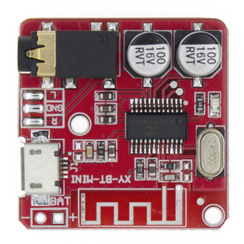 MP3 Bluetooth décodeur carte sans perte voiture haut-parleur Audio amplificateur carte modifiée Bluetooth 5.0 Circuit stéréo récepteur Module 5V ► Photo 1/6