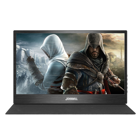 Écran LCD Portable de 15.6 pouces 1920X1080, deuxième moniteur avec écran tactile, USB type-c, HDMI, pour téléphone Portable, xbox, PS4 ► Photo 1/6