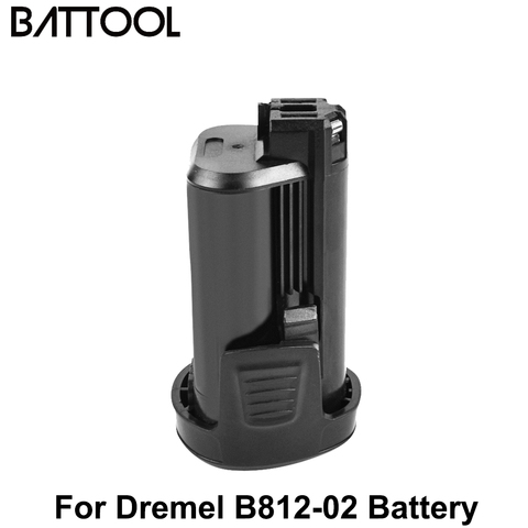 Batterie au Lithium Battool 12V 3500mAh pour Dremel 8200 8220 B812-02 d'outils rotatifs 8200 8220 8300 remplacer la batterie d'outils oscillants ► Photo 1/6