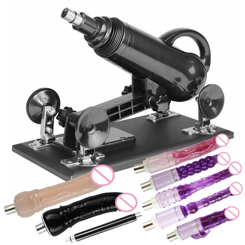 FREDORCH – nouvelles machines sexuelles pour femme, pistolet à pompe pour Masturbation féminine automatique, 3XLR, machines sexuelles pour adultes avec grand gode, sexmac ► Photo 1/6