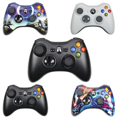 Manette pour Xbox 360 sans fil/filaire manette pour XBOX 360 Controle manette sans fil pour XBOX360 contrôleur de jeu Joypad ► Photo 1/6