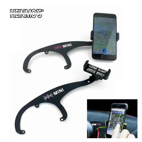 Support de téléphone GPS pour MINI Cooper R55 R56 R57, support d'intérieur de style de voiture pour MINI R56, accessoires ► Photo 1/6