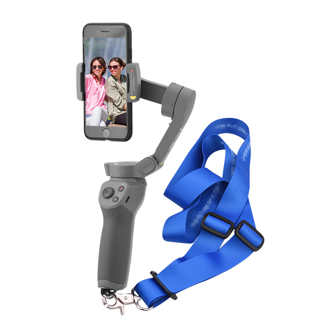 Lanière de cou pour DJI OM 4 OSMO Mobile 2 3 Zhiyun lisse 4 Mijia Feiyu Vimble Vlog Pocket Moza Mini stabilisateur, accessoires ► Photo 1/6