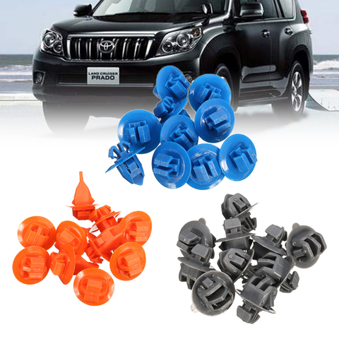 Kit de clips à boucle 30 pièces pour Toyota/ Prado 120 4runner/FJ Cruiser Highlander RAV4, panneau de réparation de moulage avant ► Photo 1/6