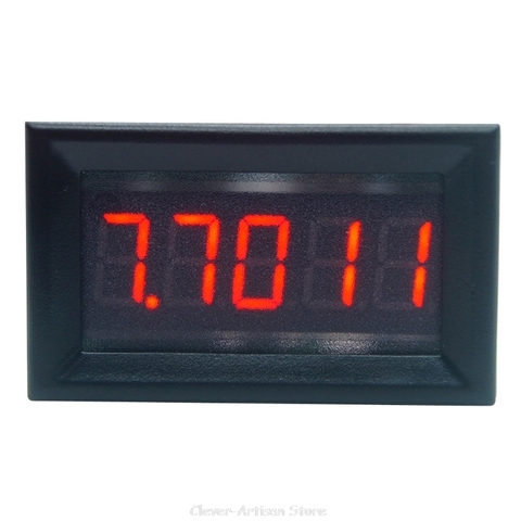 Voltmètre numérique 0-33.000V (0-33V) DC, 5 chiffres bit, haute précision, Au 22 20, livraison directe ► Photo 1/6