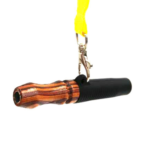 1 Pièces Embouchure De Narguilé Avec Corde Suspendue Sangle Shisha Conseils de Bouche de Silicone En Bois Chicha Tuyau Narguilé Cigarette Accessoires ► Photo 1/6