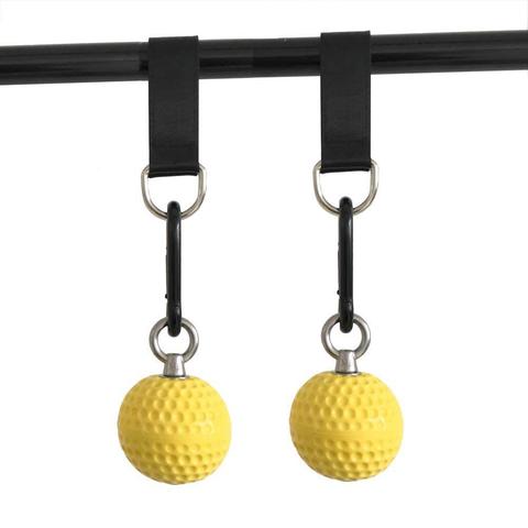 2 pièces 7.2cm tirer-up balles main doigt Force formateur poignée bras Muscle gymnastique exercice exécuter vos exercices préférés ► Photo 1/6