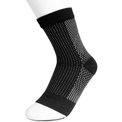 Dropshipping Confort Pied Anti Fatigue femmes Compression chaussettes Manches Élastique Hommes de Chaussettes Femmes Soulager Houle Cheville sokken ► Photo 1/6