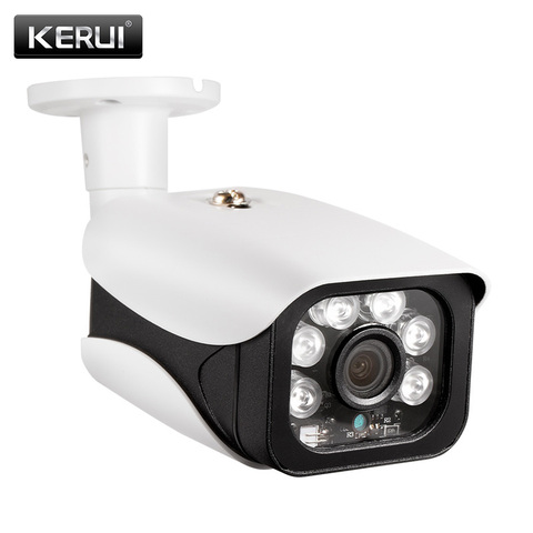 KERUI-caméra de vidéosurveillance filaire 5MP POE extérieur IR-CUT réseau CCTV, sécurité domestique, pour Kits NVR POE 4CH ou 8CH ► Photo 1/6