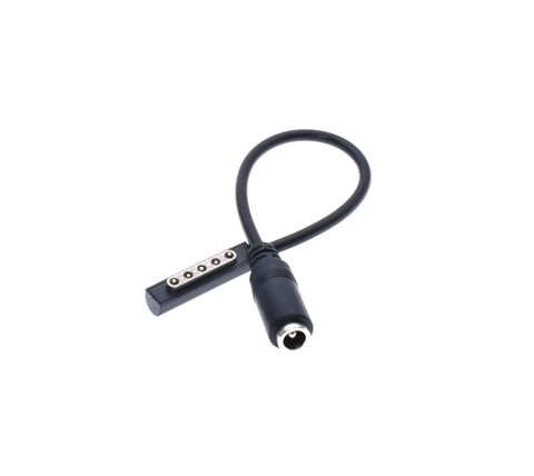 Adaptateur secteur cc chargeur connecteur prise convertisseur câble cordon ordinateur portable prise secteur pour Microsoft Surface RT 2 Pro Pro2 2 10.6 ► Photo 1/6