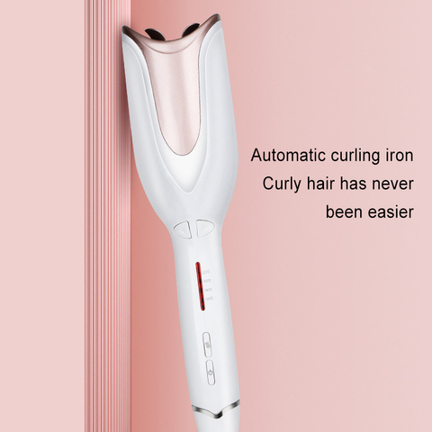 Bigoudi automatique électrique filaire fer à friser spirale Waver cheveux Auto bigoudis professionnels outils de coiffure 2022 nouveau Design ► Photo 1/6