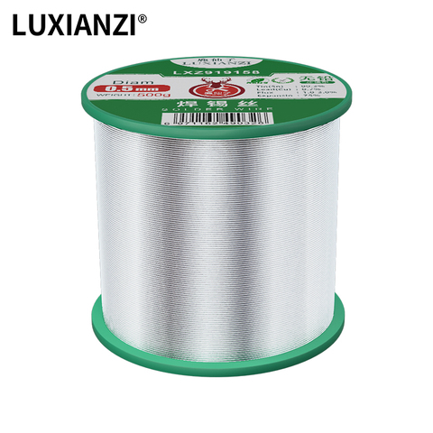 LUXIANZI – fil à souder Sn99.3 Cu0.7, sans plomb, noyau de colophane, outils de soudage à faible fusion, 500g ► Photo 1/6