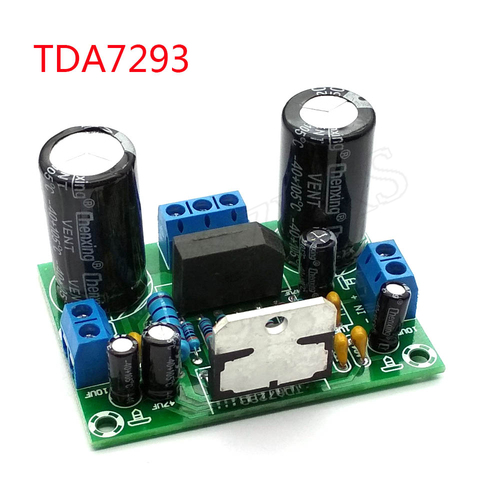 TDA7293 AC 12V-32V 100W amplificateur Audio numérique carte d'ampli monocanal ► Photo 1/5