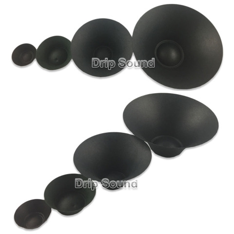 2 pièces 28mm/41mm/55mm/70mm/100mm haut-parleur papier bouchon anti-poussière basse Subwoofer anti-poussière tasse couverture haut-parleur pièces de réparation ► Photo 1/6