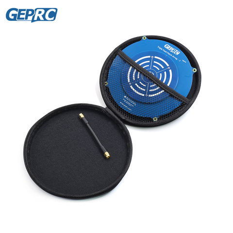 2 pièces gerpc 5.8G Triple alimentation Patch-1/rangée circulaire polarisée FPV antenne Compatible RHCP LHCP pour RC Drone FPV lunettes longue portée ► Photo 1/6